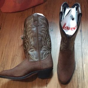 Laredo cowgirl boots -tags on